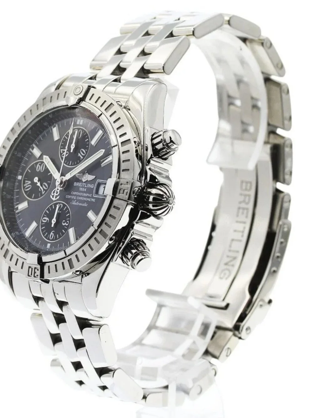 BREITLING Chronomat Evolution A13356 Date Automatic Men's Watch_973531